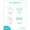 Simple Joys by Carter’s Baby Hat and Mitten Set(Stripe)